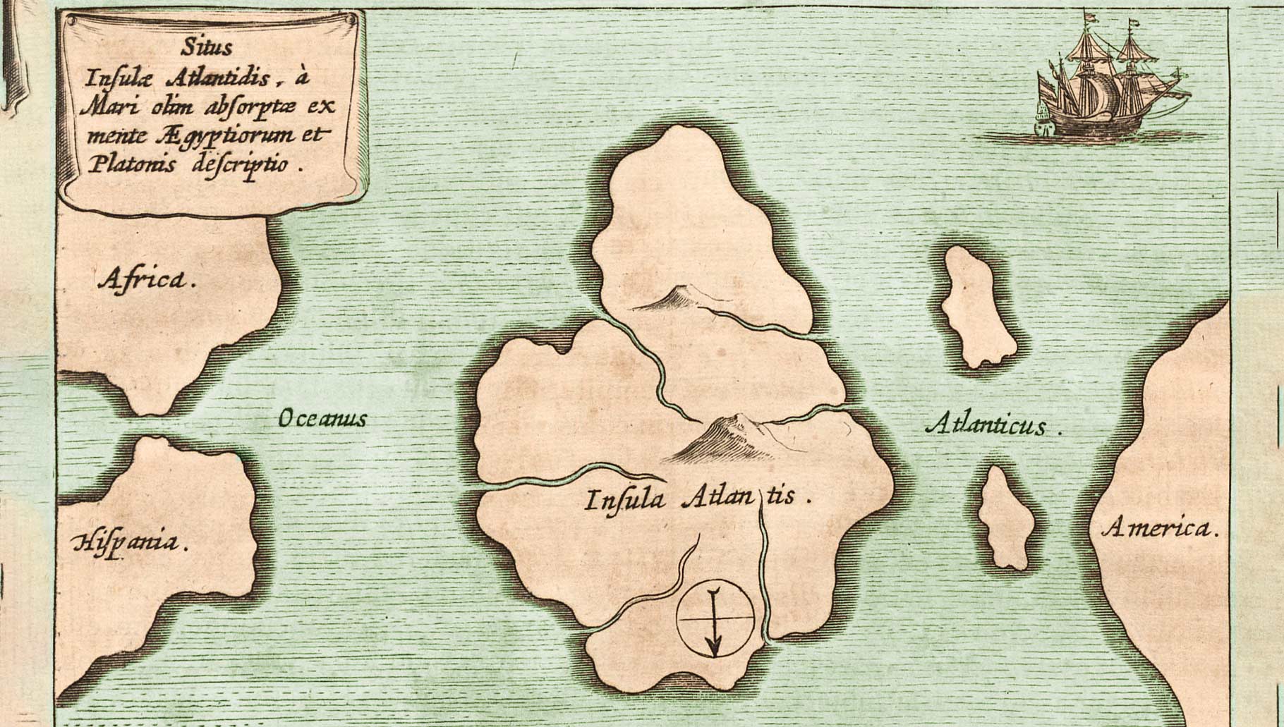 מפת האי אטלנטיס