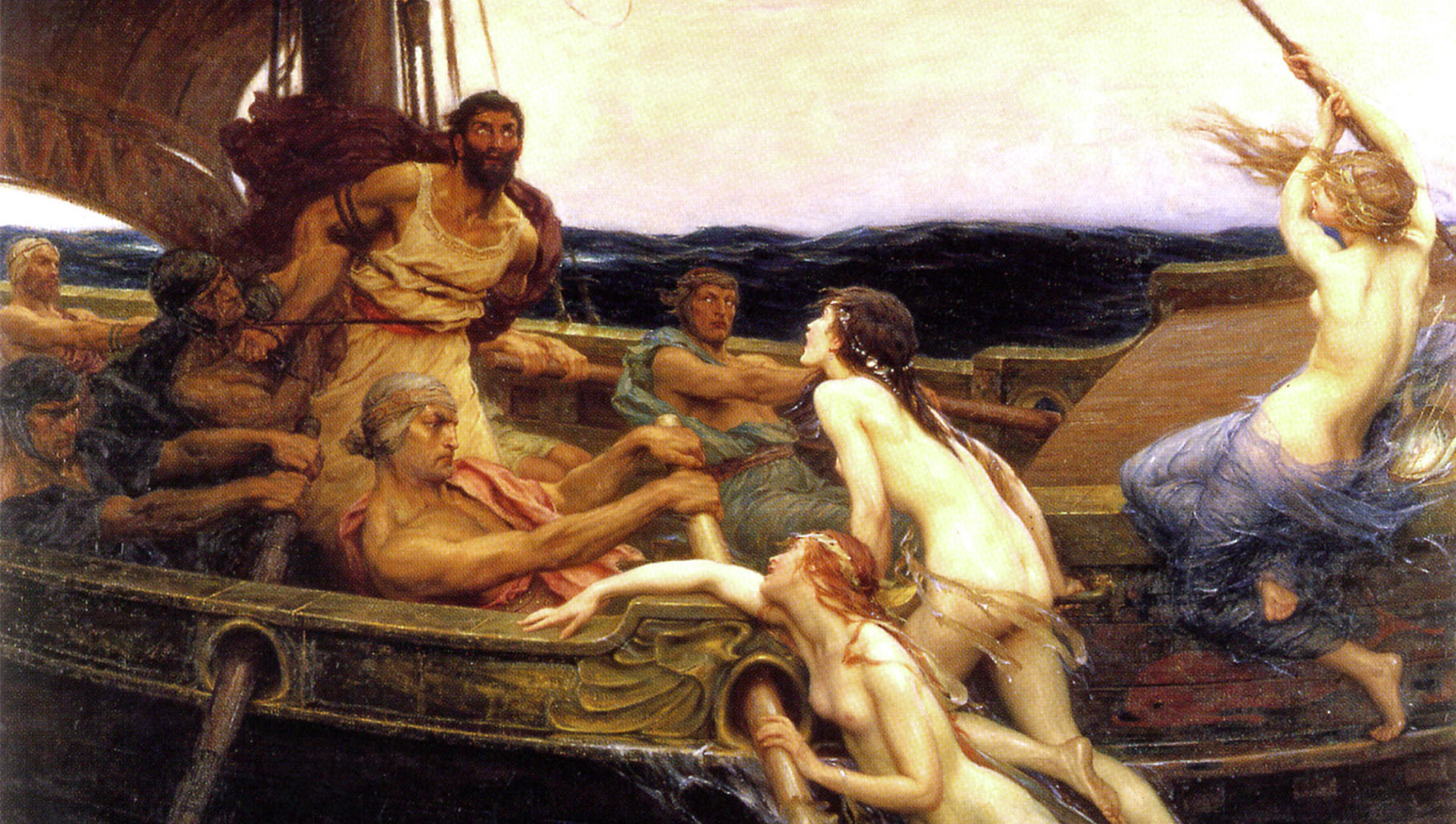 אודיסאוס והסירנות