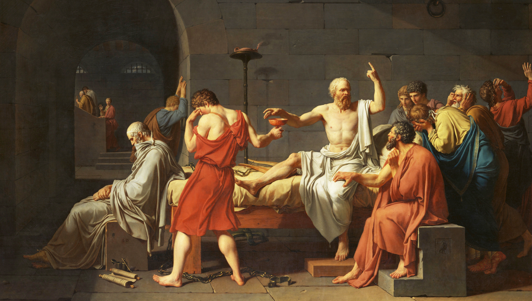 מותו של סוקרטס